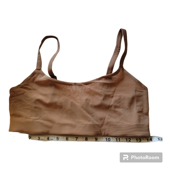 Skims Mesh Scoop Bralette Sienna BR-SCN-0033 Size 2X NWT - Picture 8 of 12